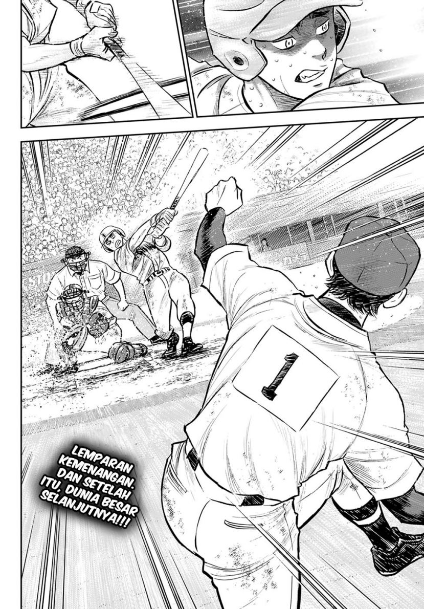 Diamond no Ace Act 2 chapter 304 halaman 18