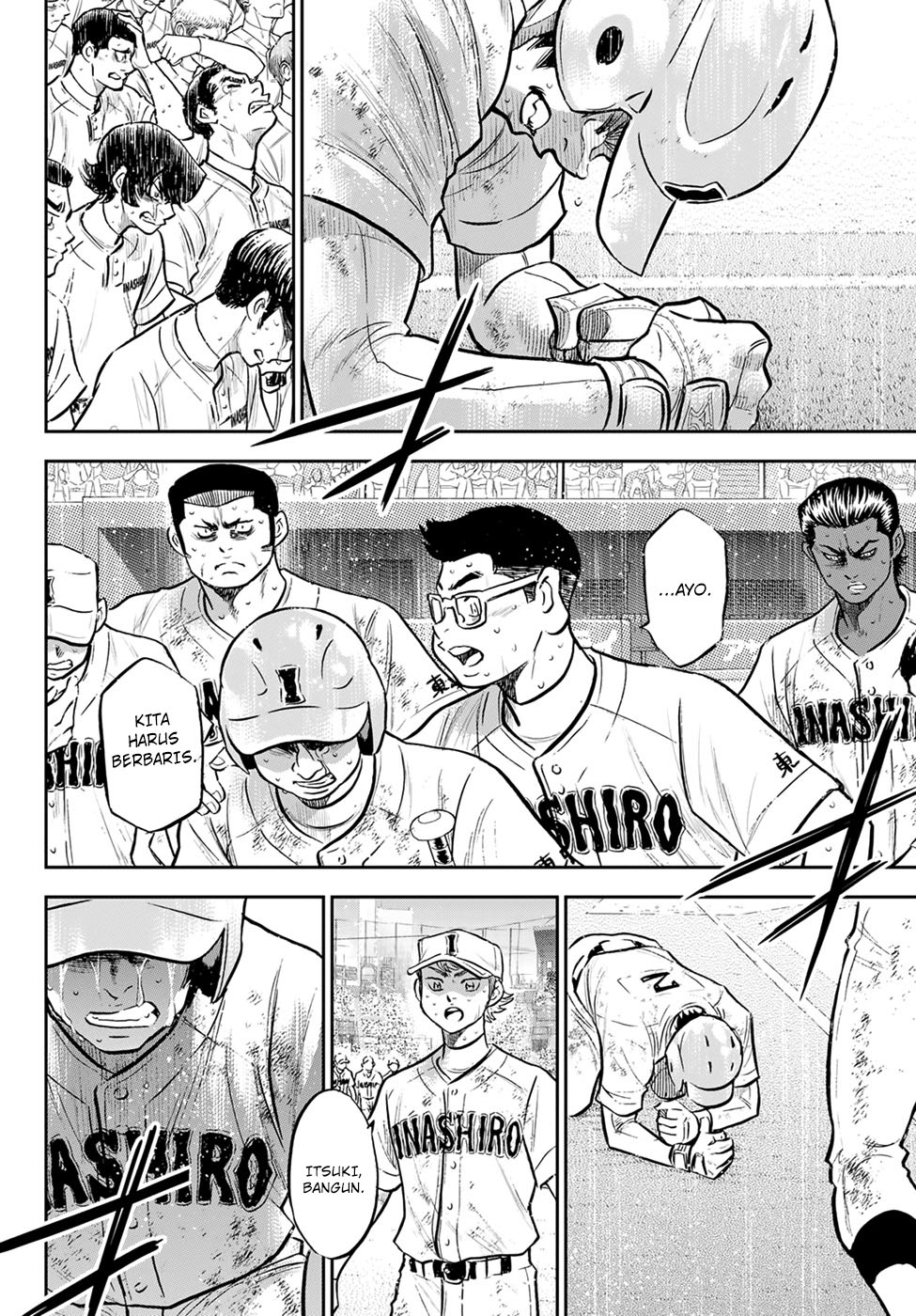 Diamond no Ace Act 2 Bab 305 halaman 8