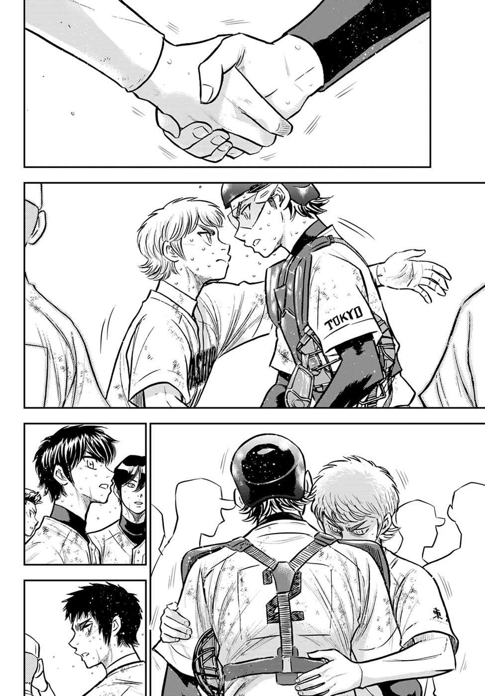 Diamond no Ace Act 2 Bab 305 halaman 12