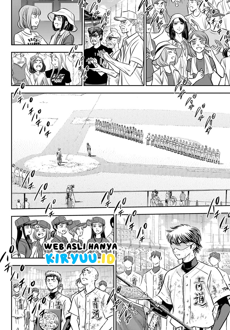 Diamond no Ace Act 2 Bab 305 halaman 15