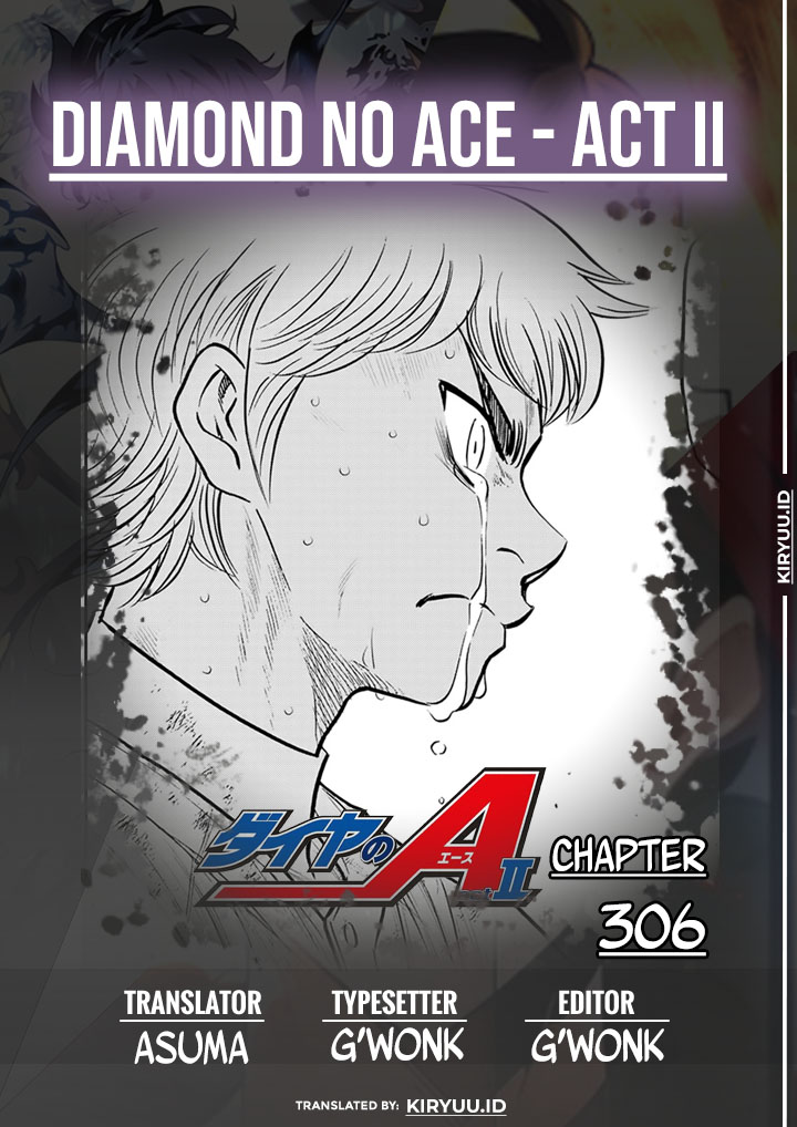 Diamond no Ace Act 2 chapter 306 halaman 1
