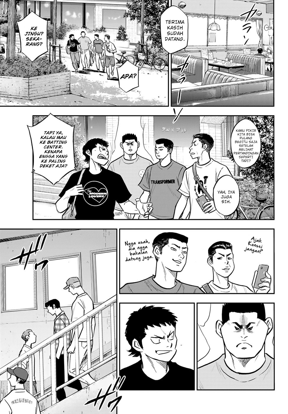 Diamond no Ace Act 2 chapter 306 halaman 11