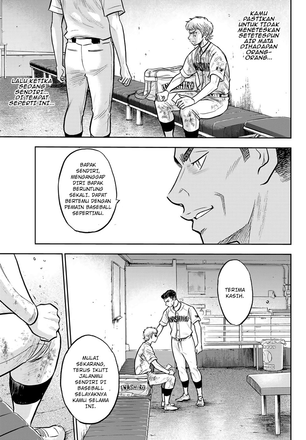 Diamond no Ace Act 2 chapter 306 halaman 20