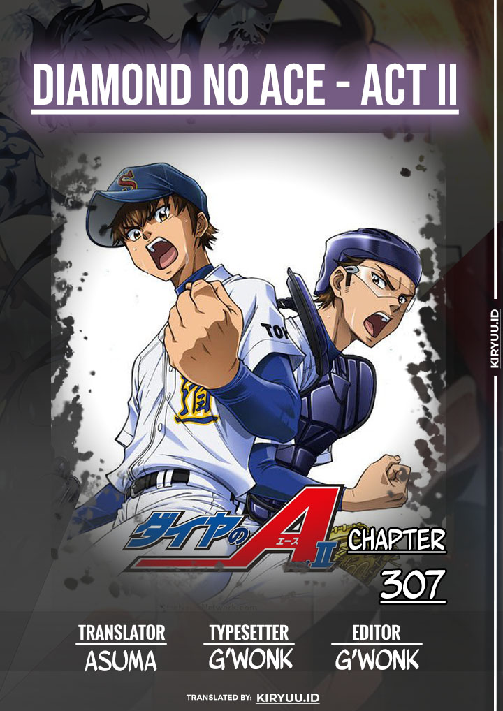 Diamond no Ace Act 2 Bab 307 halaman 1