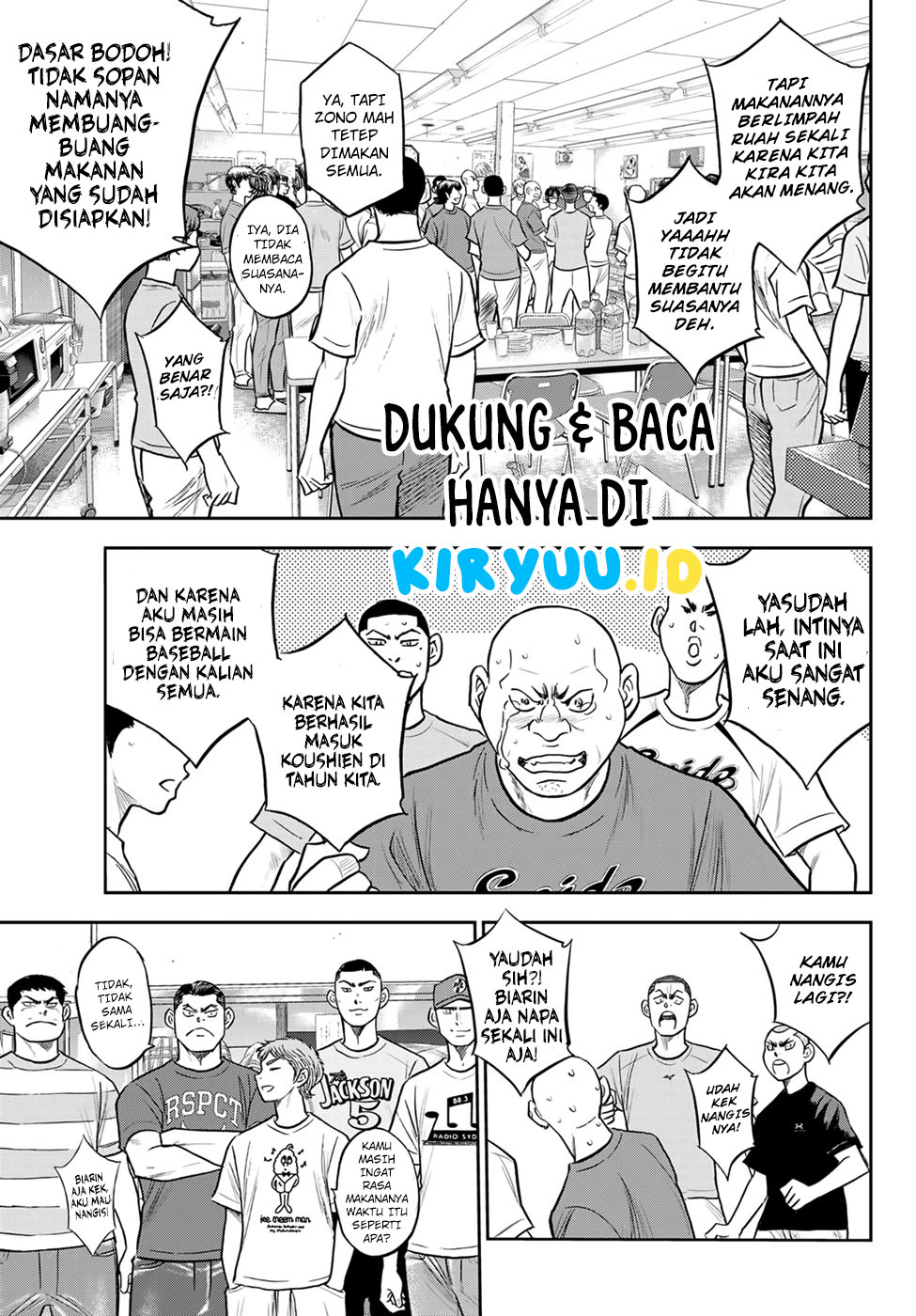 Diamond no Ace Act 2 Bab 307 halaman 5