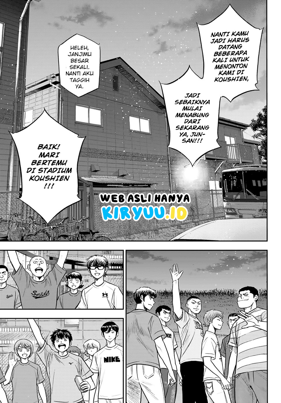 Diamond no Ace Act 2 Bab 307 halaman 15