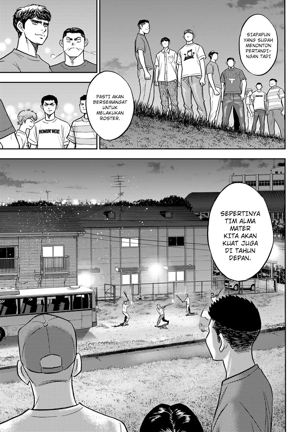 Diamond no Ace Act 2 Bab 307 halaman 17