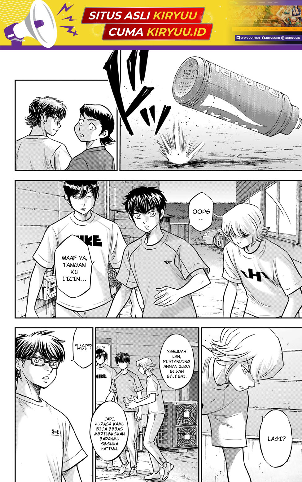 Diamond no Ace Act 2 Bab 307 halaman 20