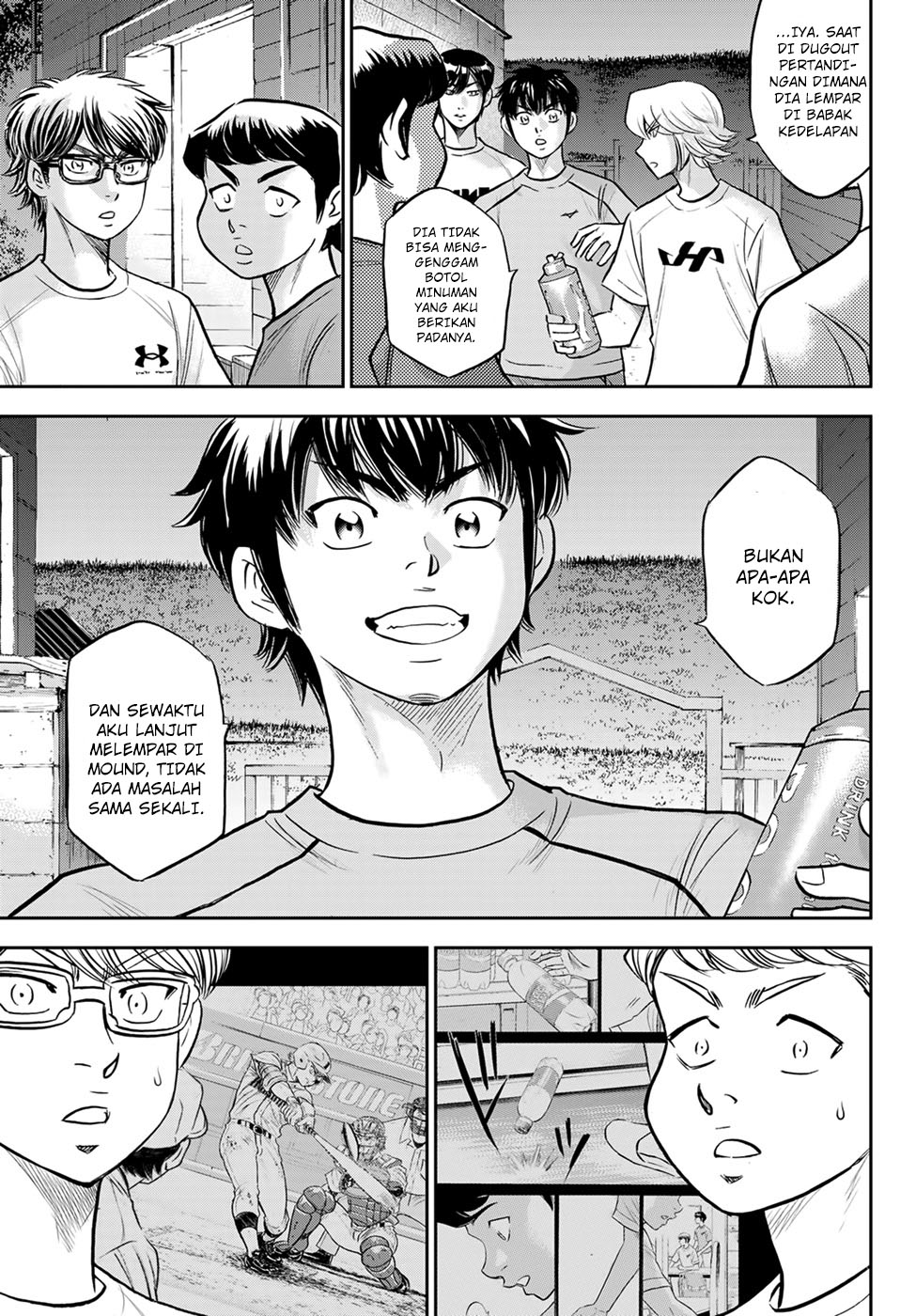Diamond no Ace Act 2 Bab 307 halaman 21