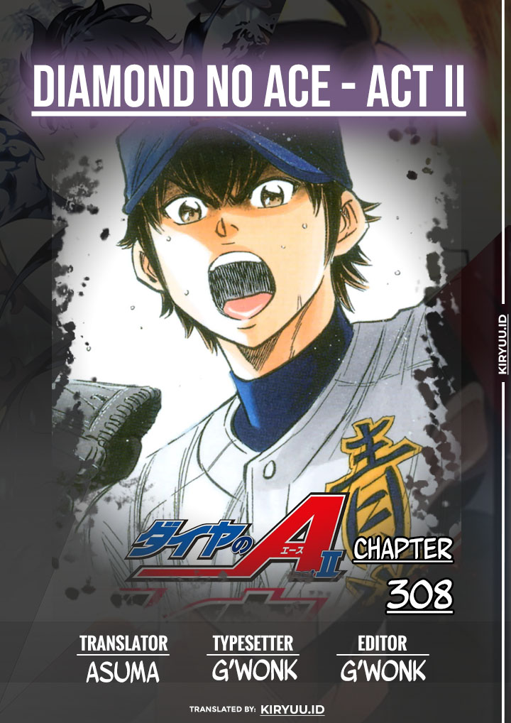 Diamond no Ace Act 2 Bab 308 halaman 1