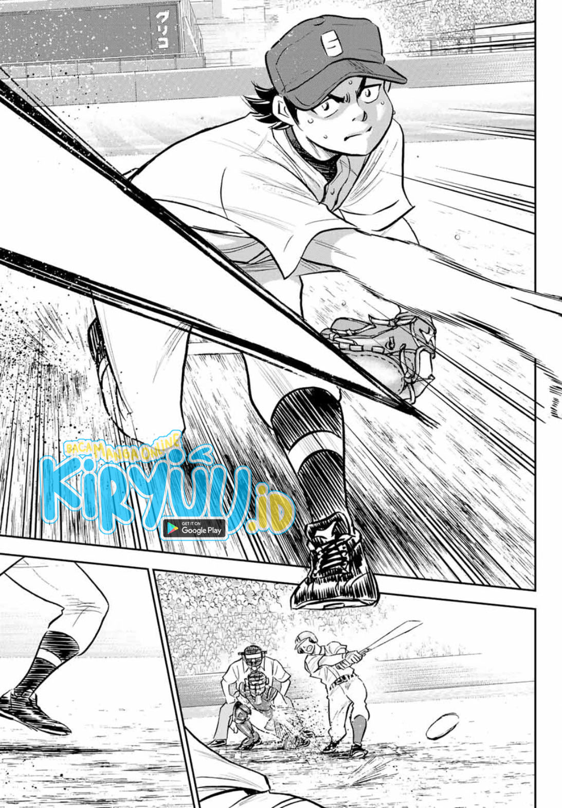 Diamond no Ace Act 2 Bab 308 halaman 10