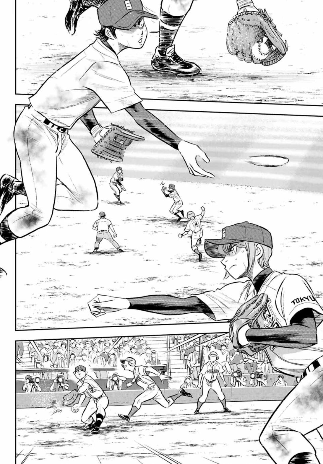 Diamond no Ace Act 2 Bab 308 halaman 11