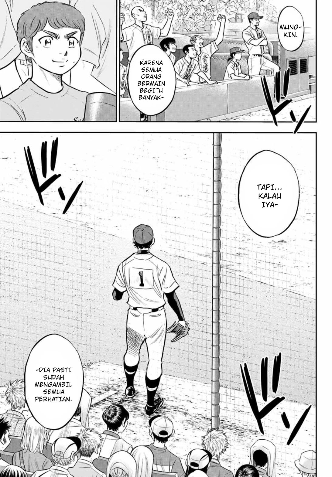 Diamond no Ace Act 2 Bab 308 halaman 16