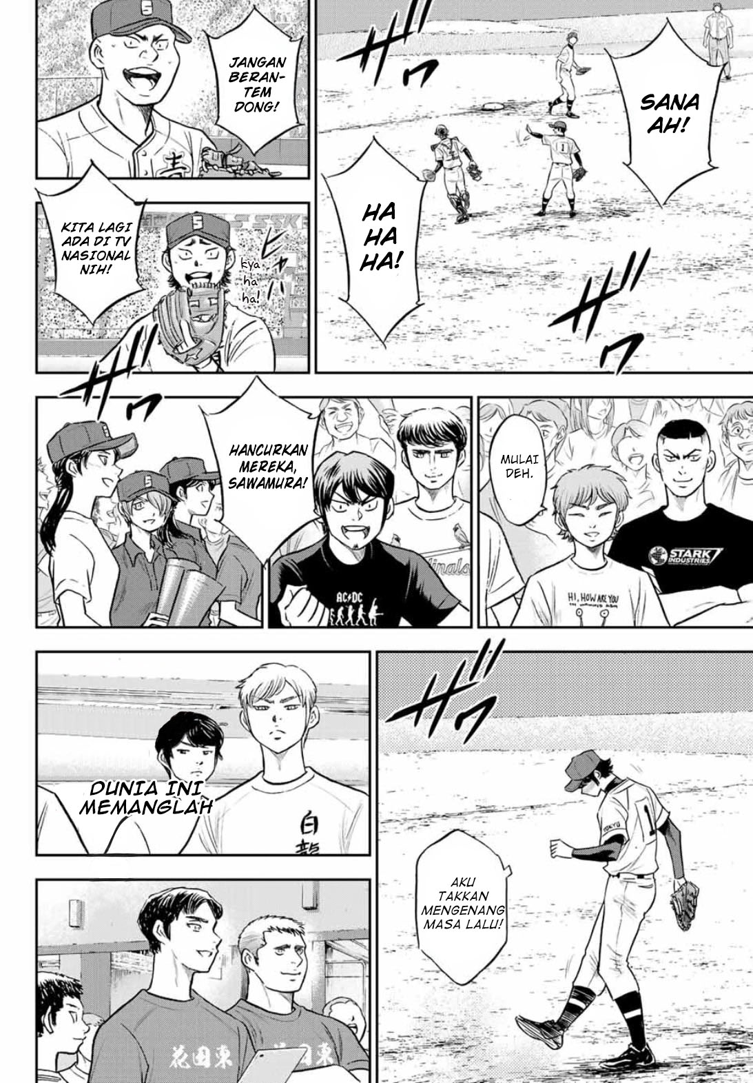 Diamond no Ace Act 2 Bab 308 halaman 24