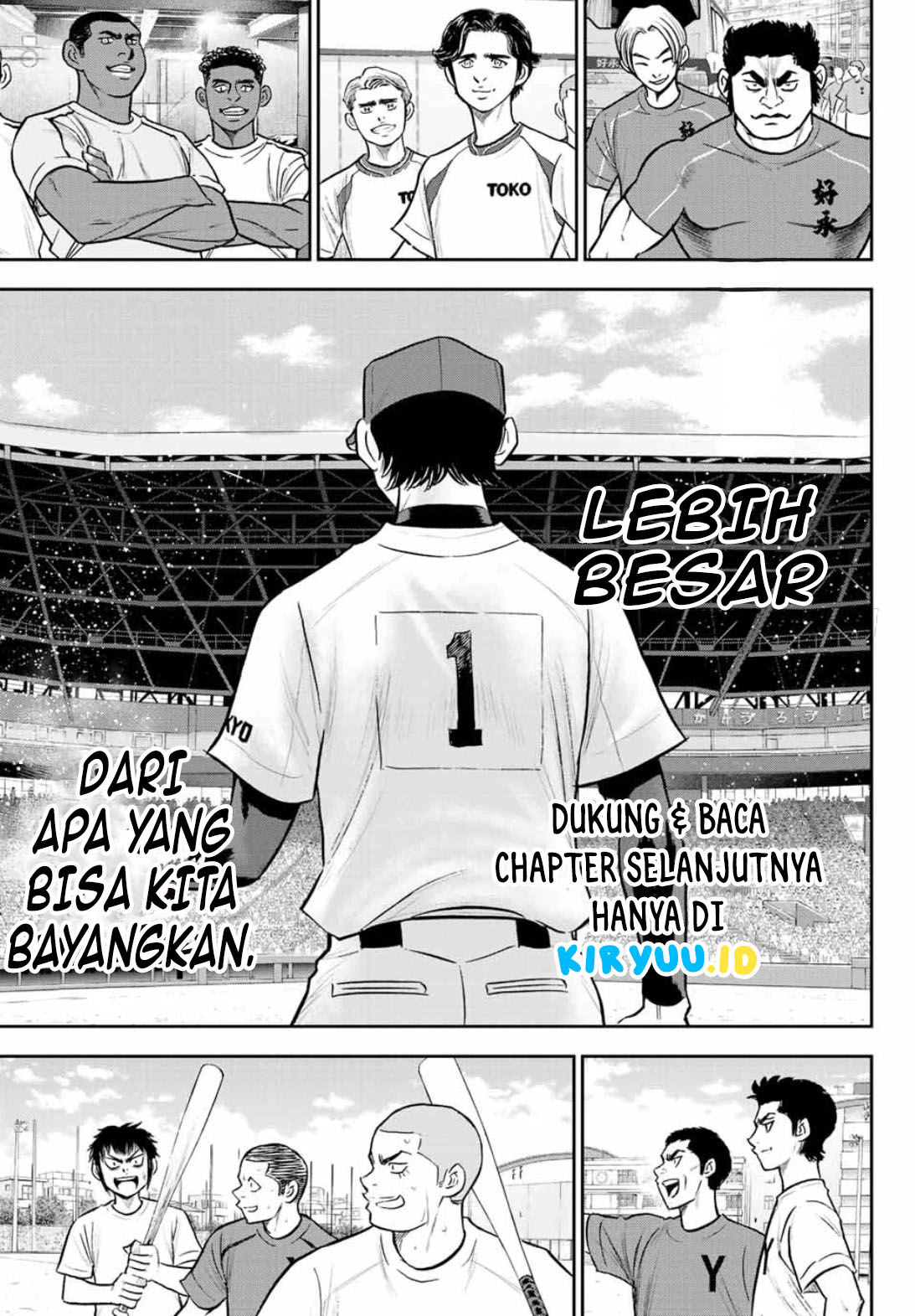 Diamond no Ace Act 2 Bab 308 halaman 25
