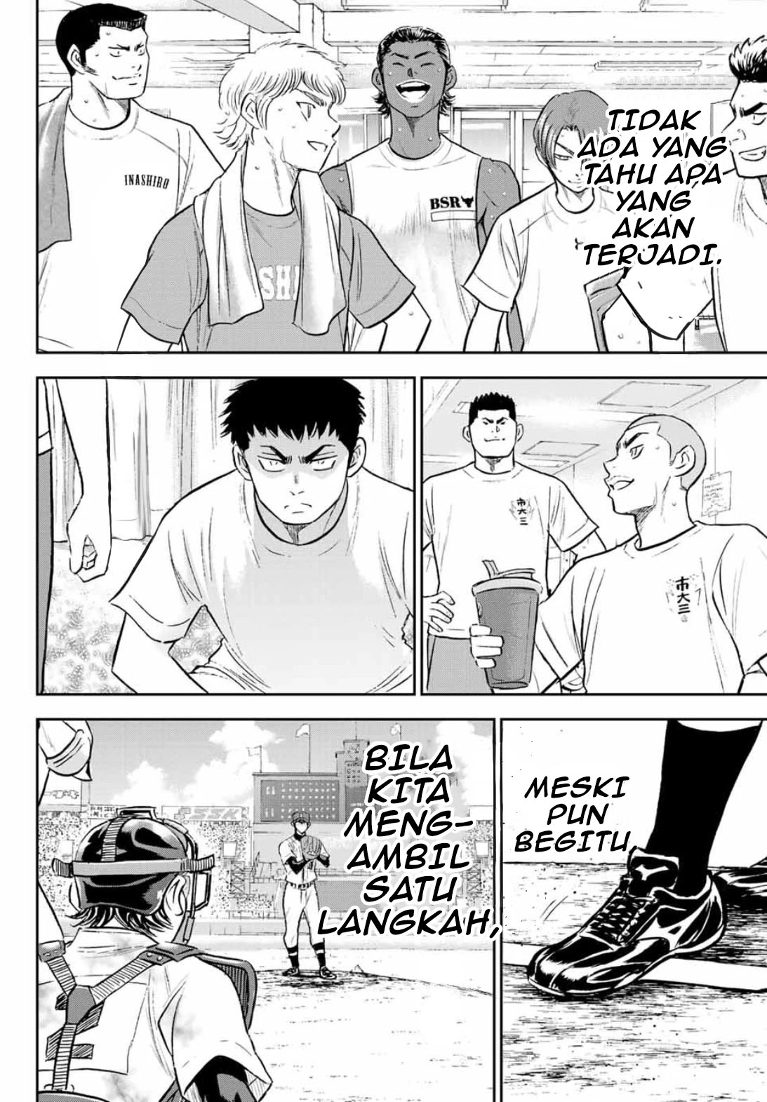Diamond no Ace Act 2 Bab 308 halaman 26