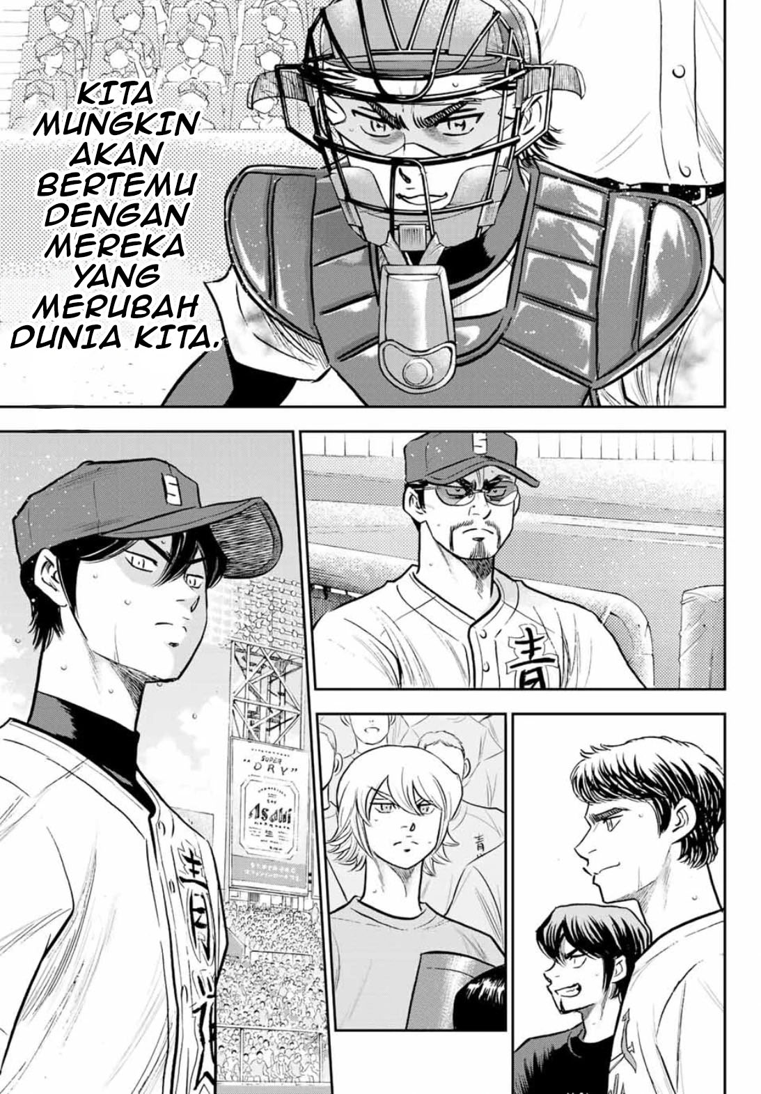 Diamond no Ace Act 2 Bab 308 halaman 27
