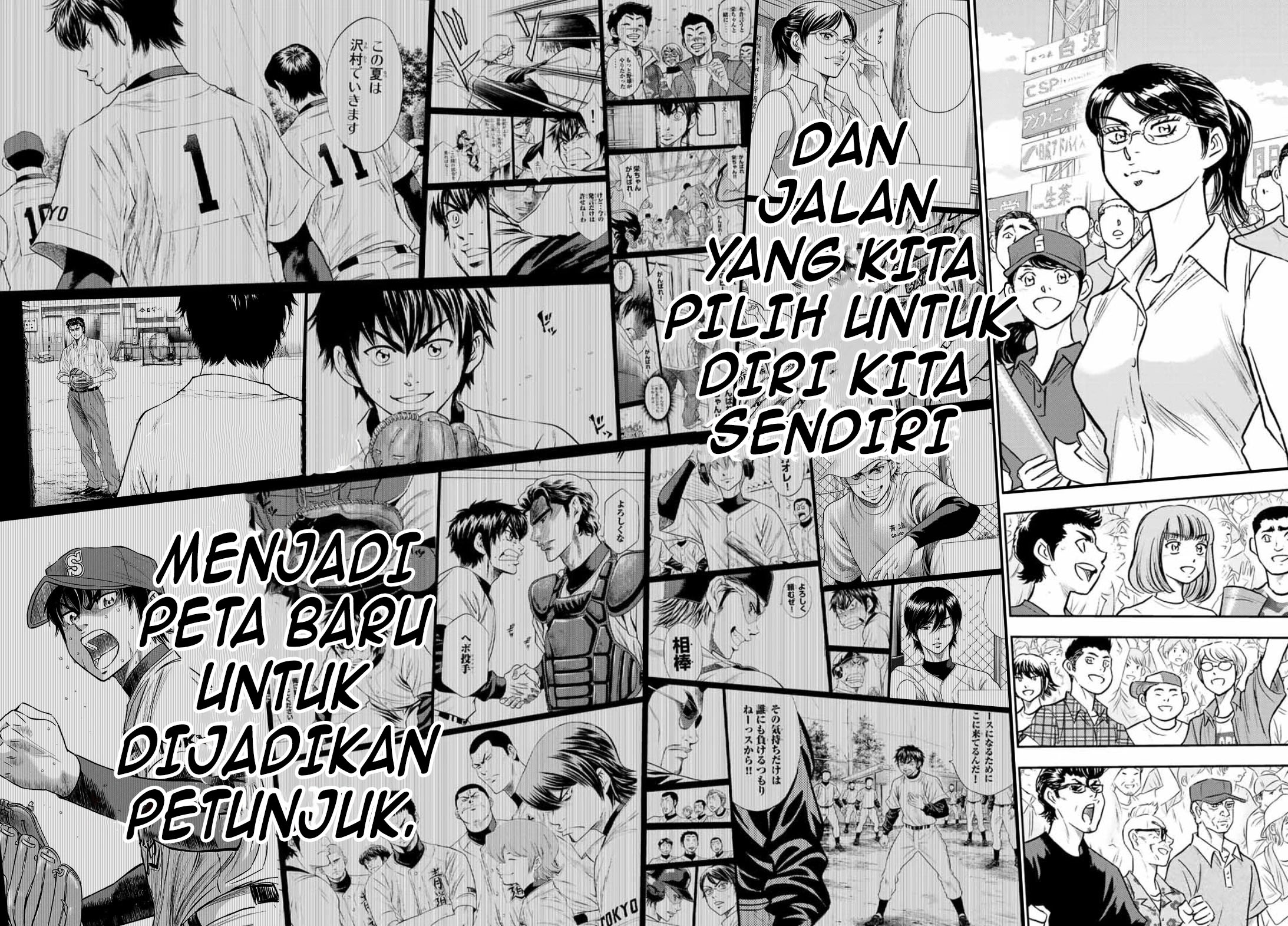 Diamond no Ace Act 2 Bab 308 halaman 28