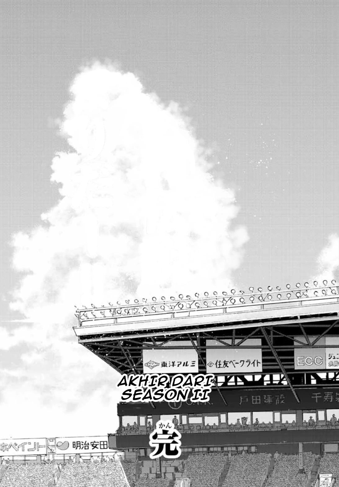 Diamond no Ace Act 2 Bab 308 halaman 30