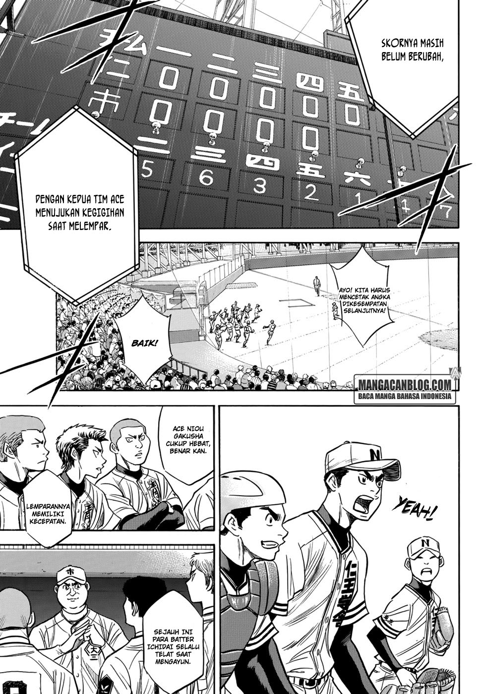 Diamond no Ace Act 2 Bab 31 halaman 3