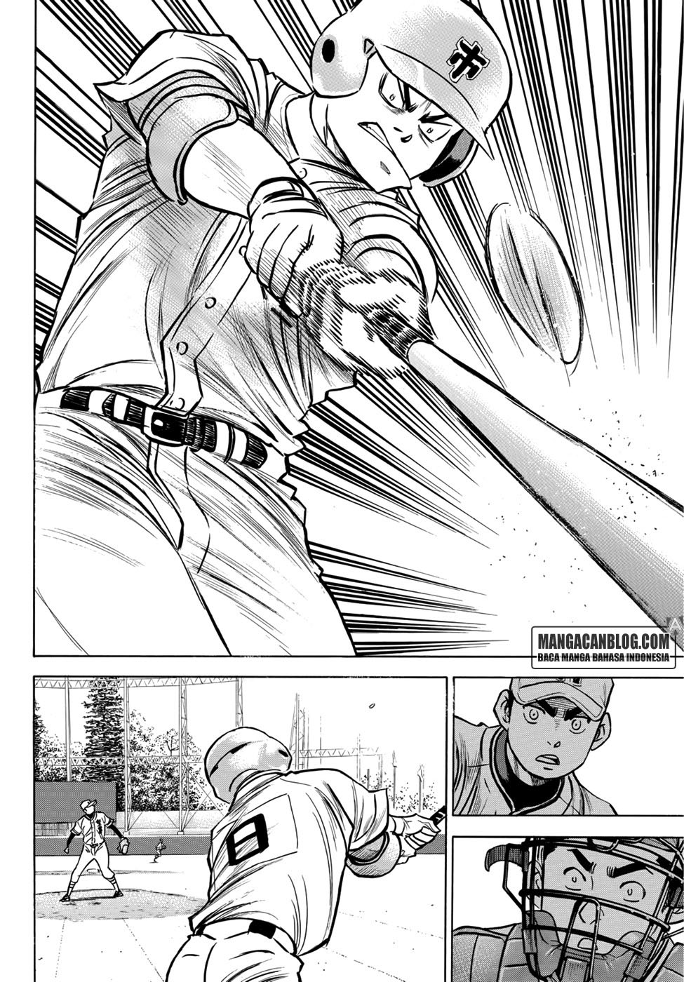Diamond no Ace Act 2 Bab 31 halaman 5
