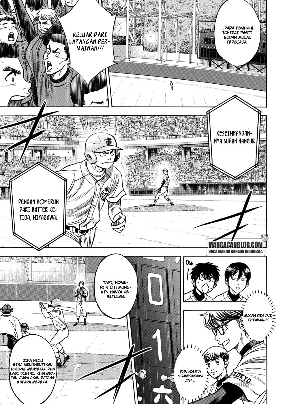 Diamond no Ace Act 2 Bab 31 halaman 6