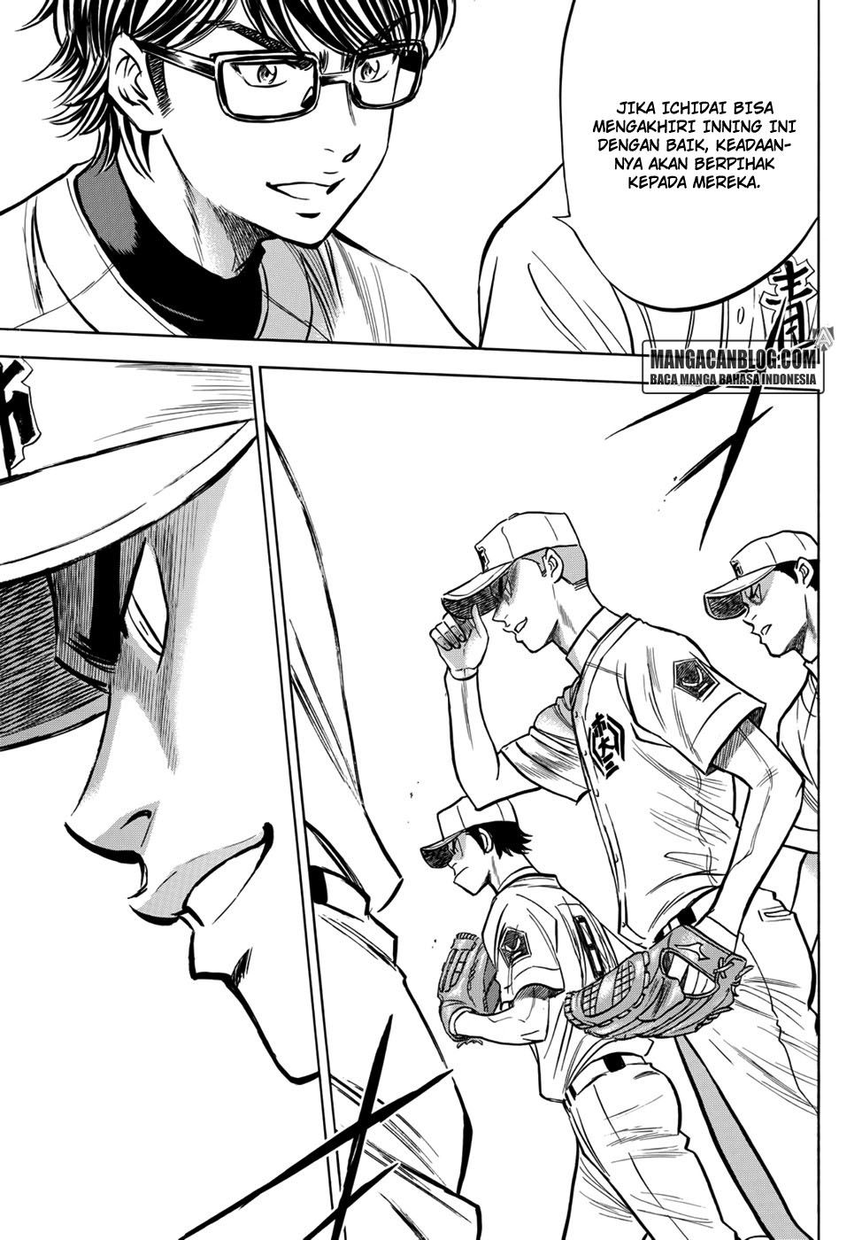 Diamond no Ace Act 2 Bab 31 halaman 8