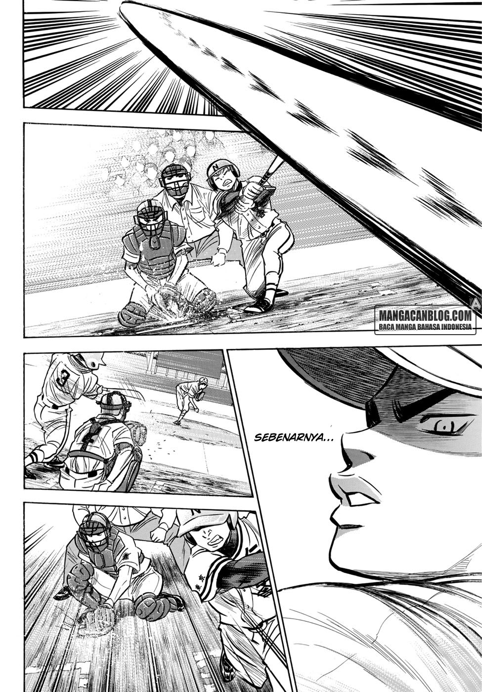 Diamond no Ace Act 2 Bab 31 halaman 9