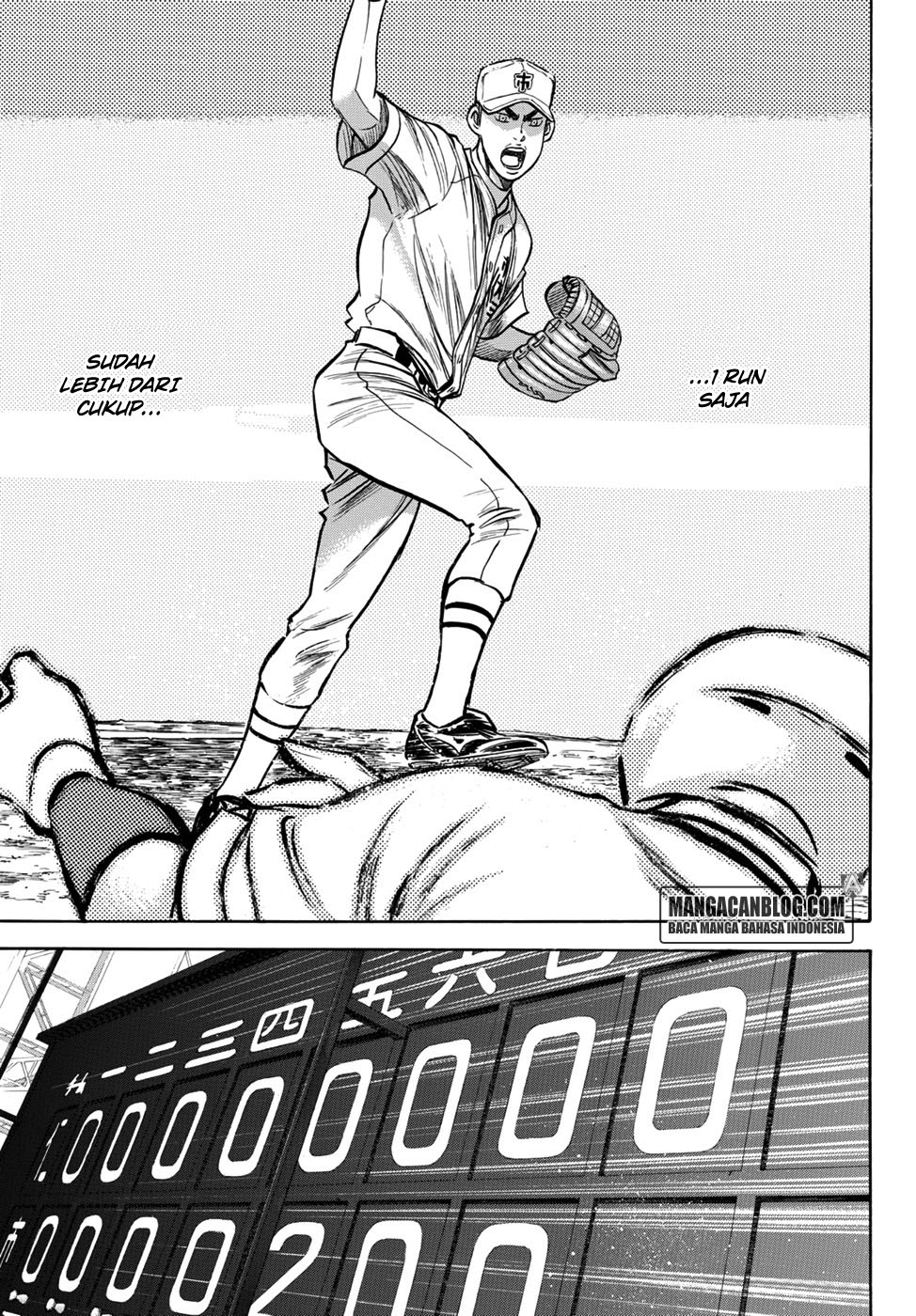 Diamond no Ace Act 2 Bab 31 halaman 10