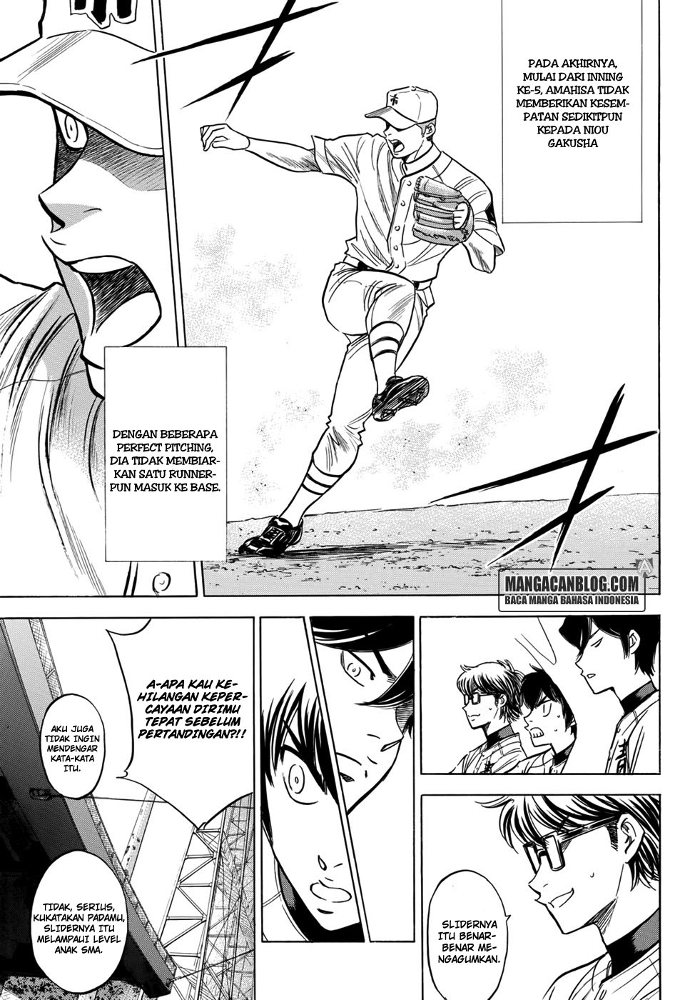 Diamond no Ace Act 2 Bab 31 halaman 12