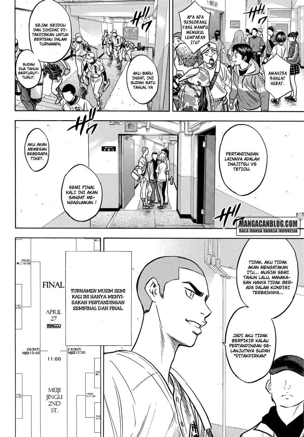 Diamond no Ace Act 2 Bab 31 halaman 13