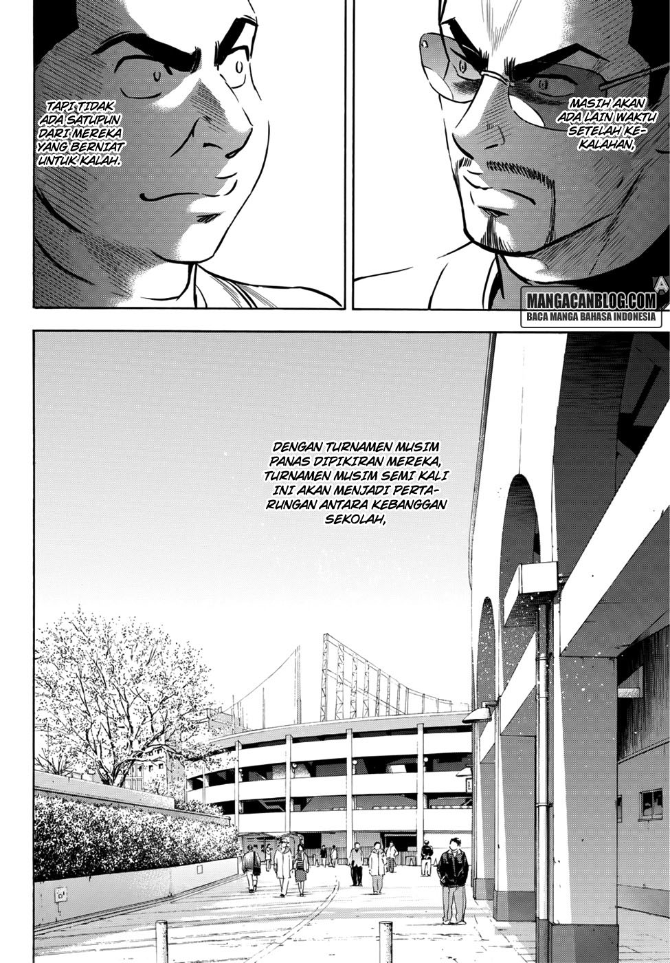 Diamond no Ace Act 2 Bab 31 halaman 15