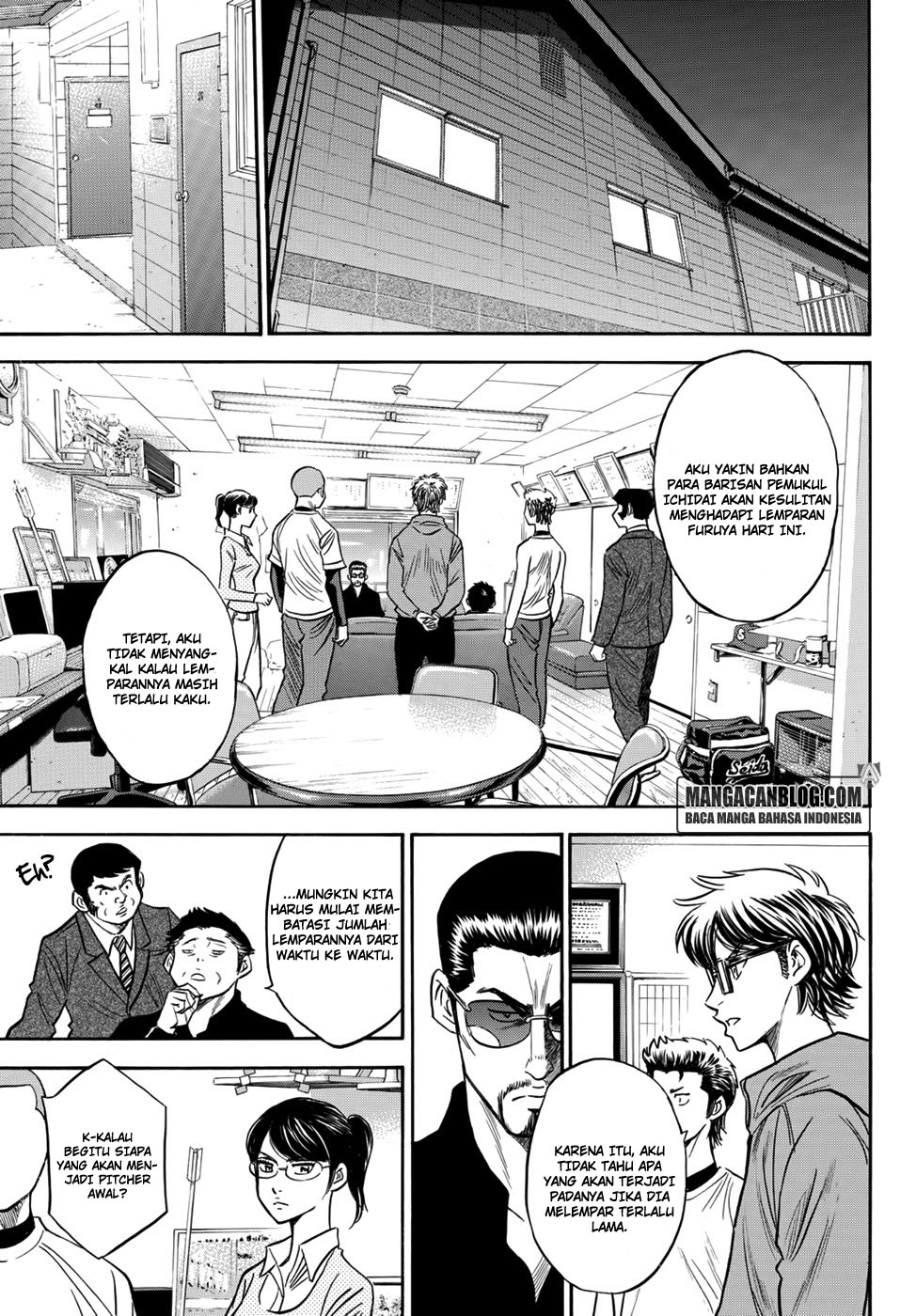 Diamond no Ace Act 2 Bab 31 halaman 16