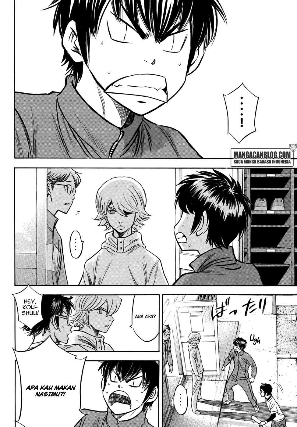 Diamond no Ace Act 2 Bab 31 halaman 17