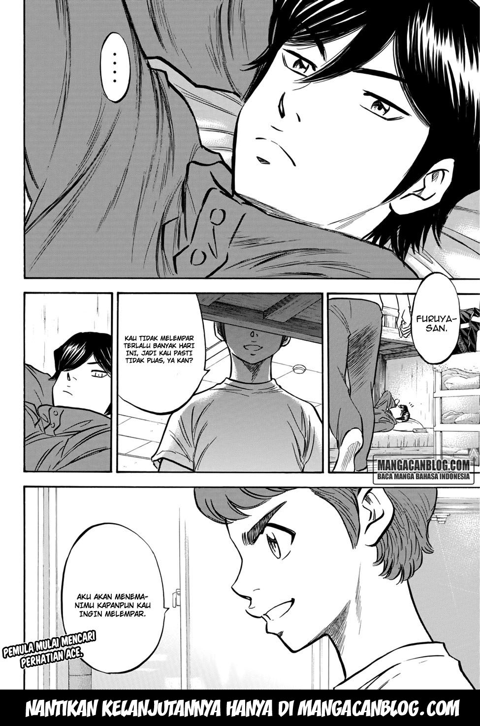 Diamond no Ace Act 2 Bab 31 halaman 18
