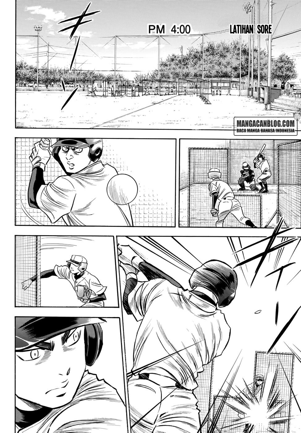 Diamond no Ace Act 2 chapter 33 halaman 4