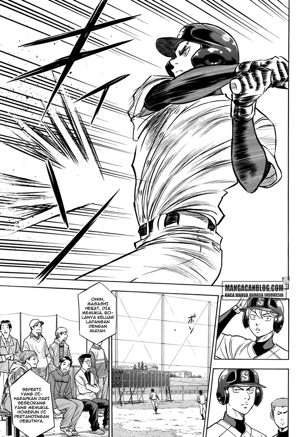 Diamond no Ace Act 2 chapter 33 halaman 5