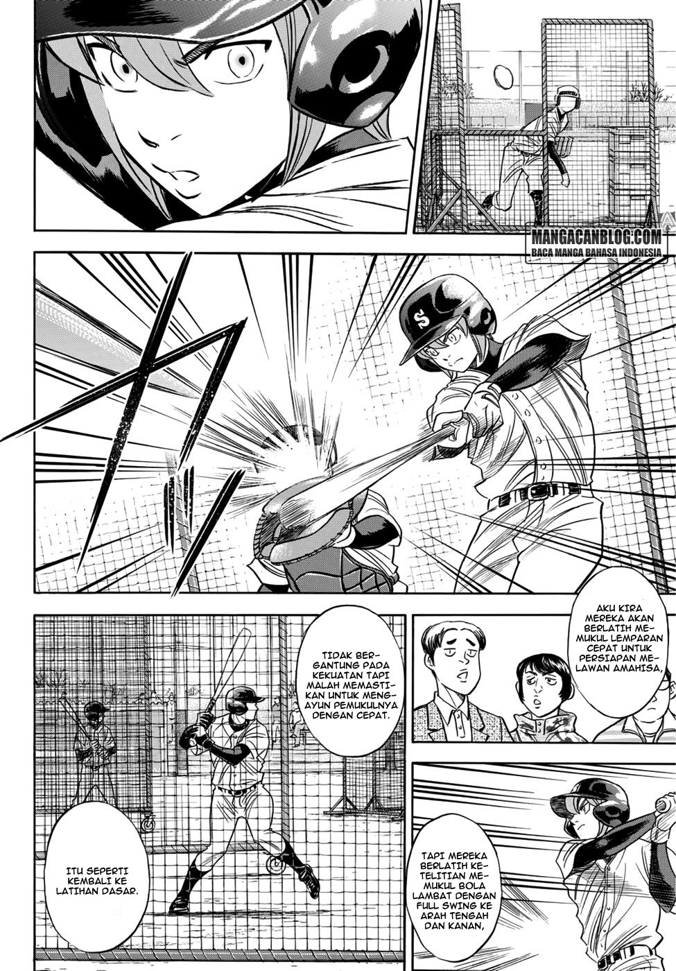 Diamond no Ace Act 2 chapter 33 halaman 6