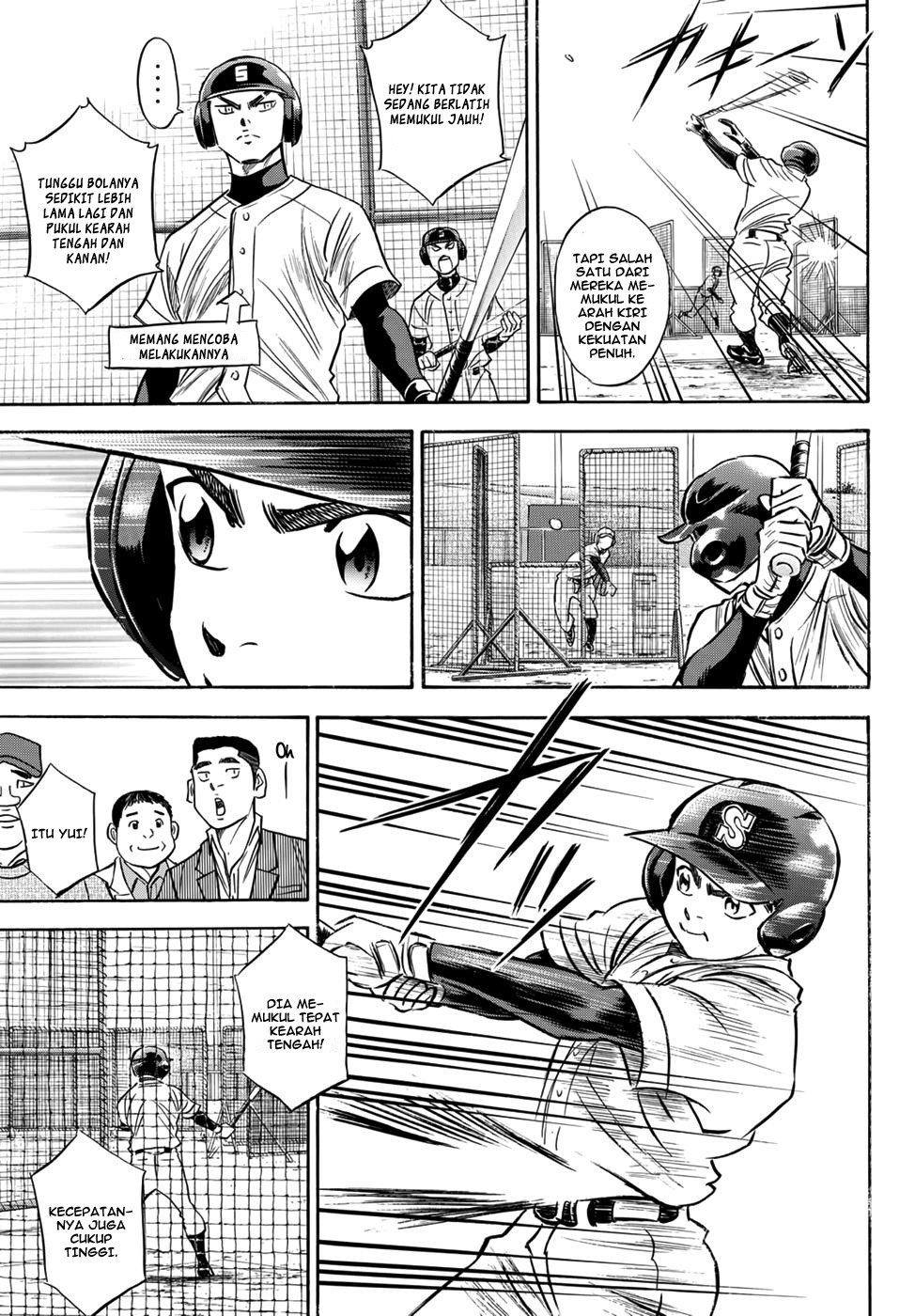 Diamond no Ace Act 2 chapter 33 halaman 7