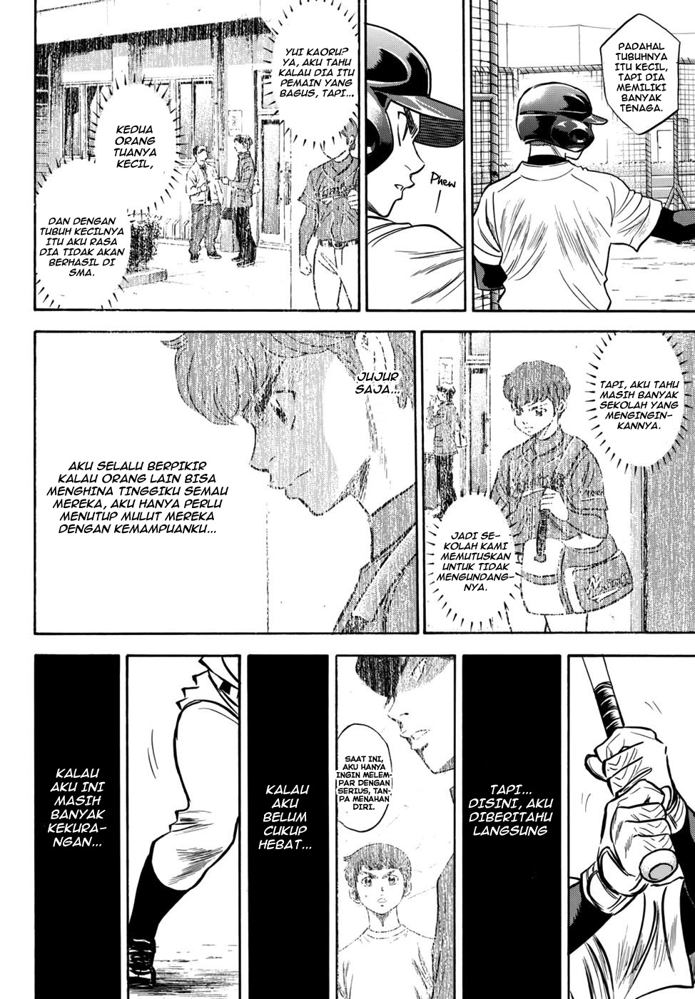 Diamond no Ace Act 2 chapter 33 halaman 8