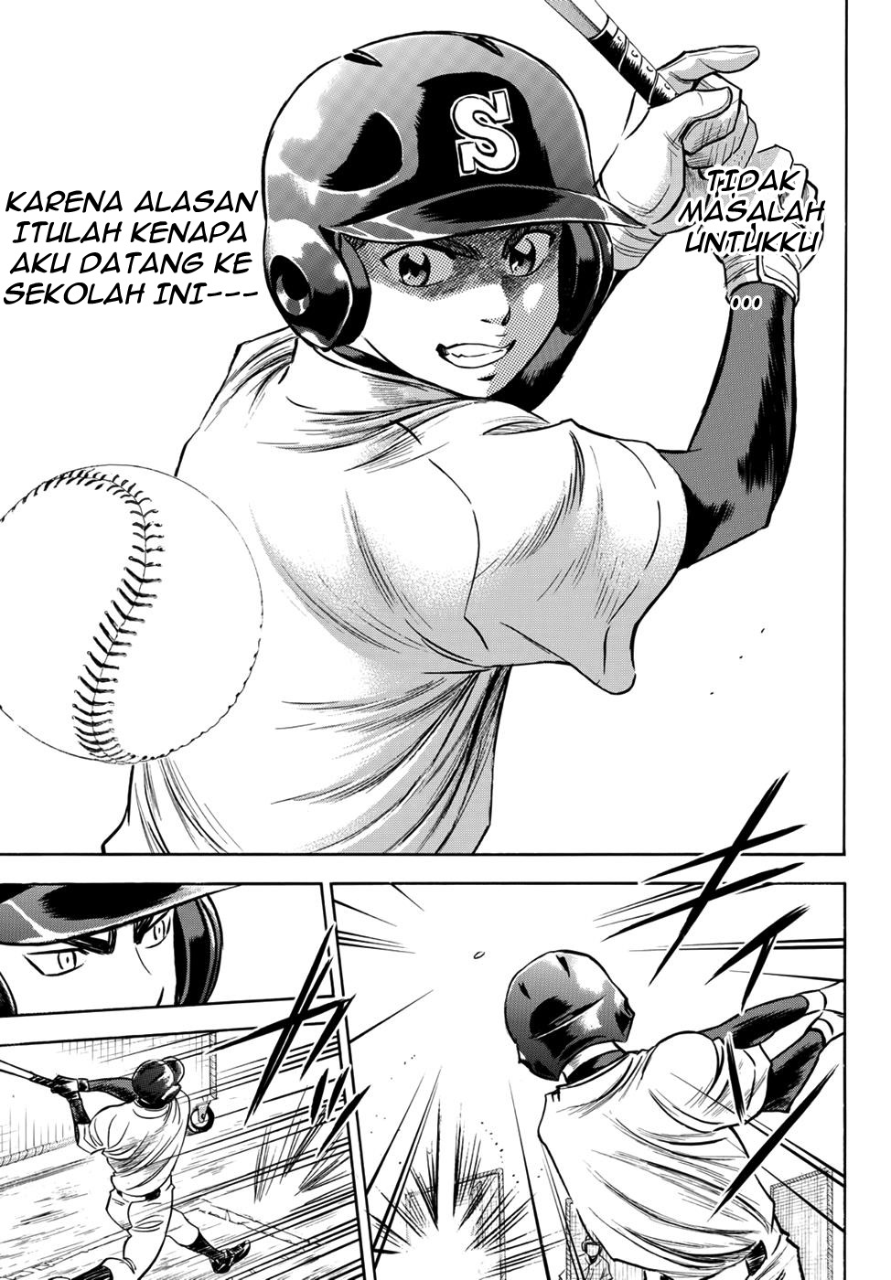 Diamond no Ace Act 2 chapter 33 halaman 9