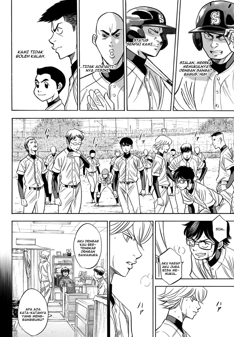 Diamond no Ace Act 2 chapter 33 halaman 10