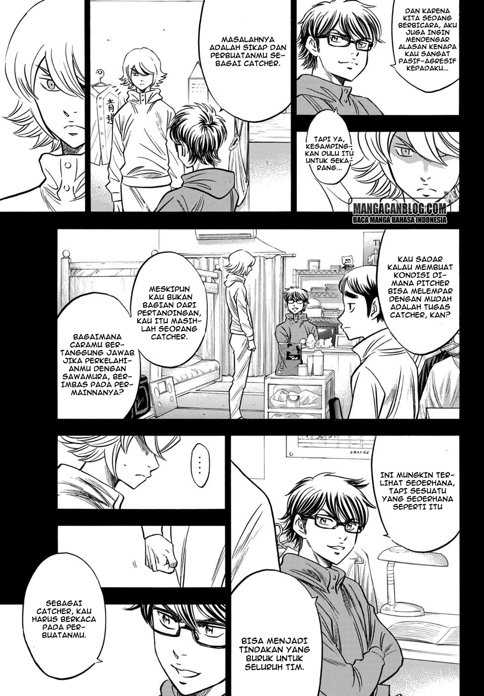 Diamond no Ace Act 2 chapter 33 halaman 11