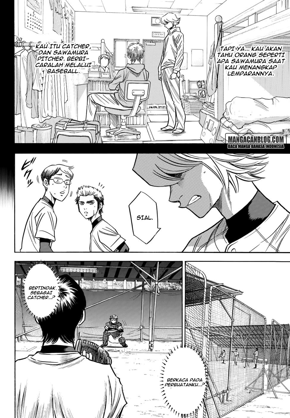 Diamond no Ace Act 2 chapter 33 halaman 12
