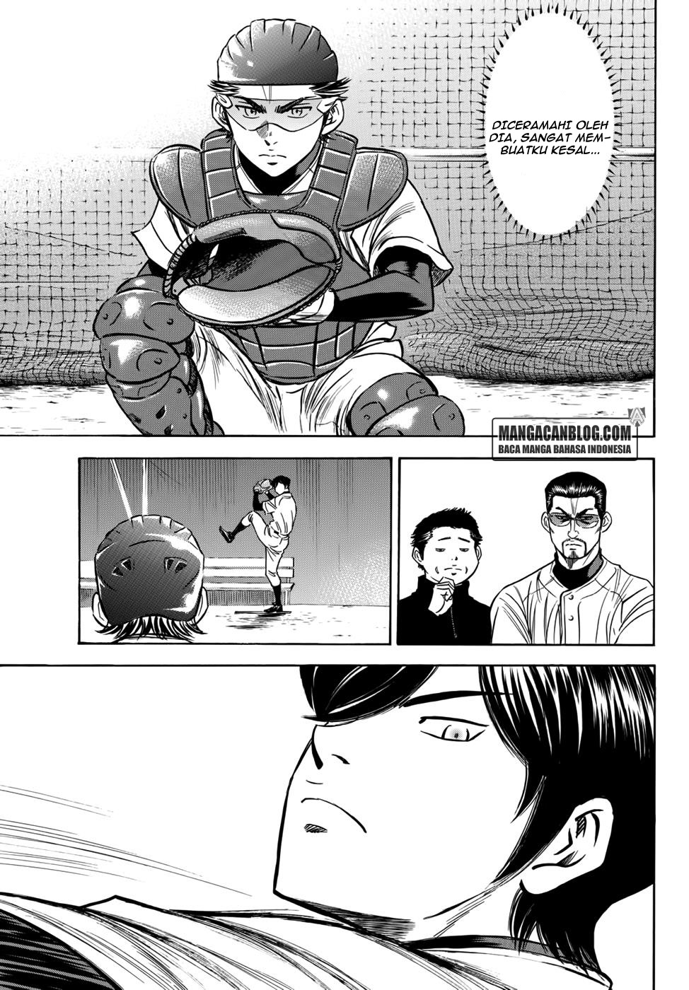 Diamond no Ace Act 2 chapter 33 halaman 13