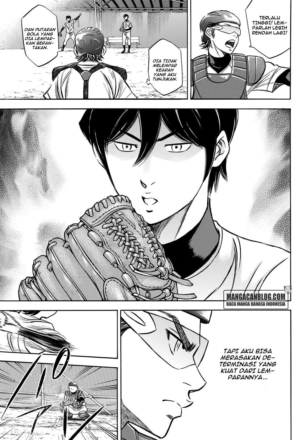 Diamond no Ace Act 2 chapter 33 halaman 15
