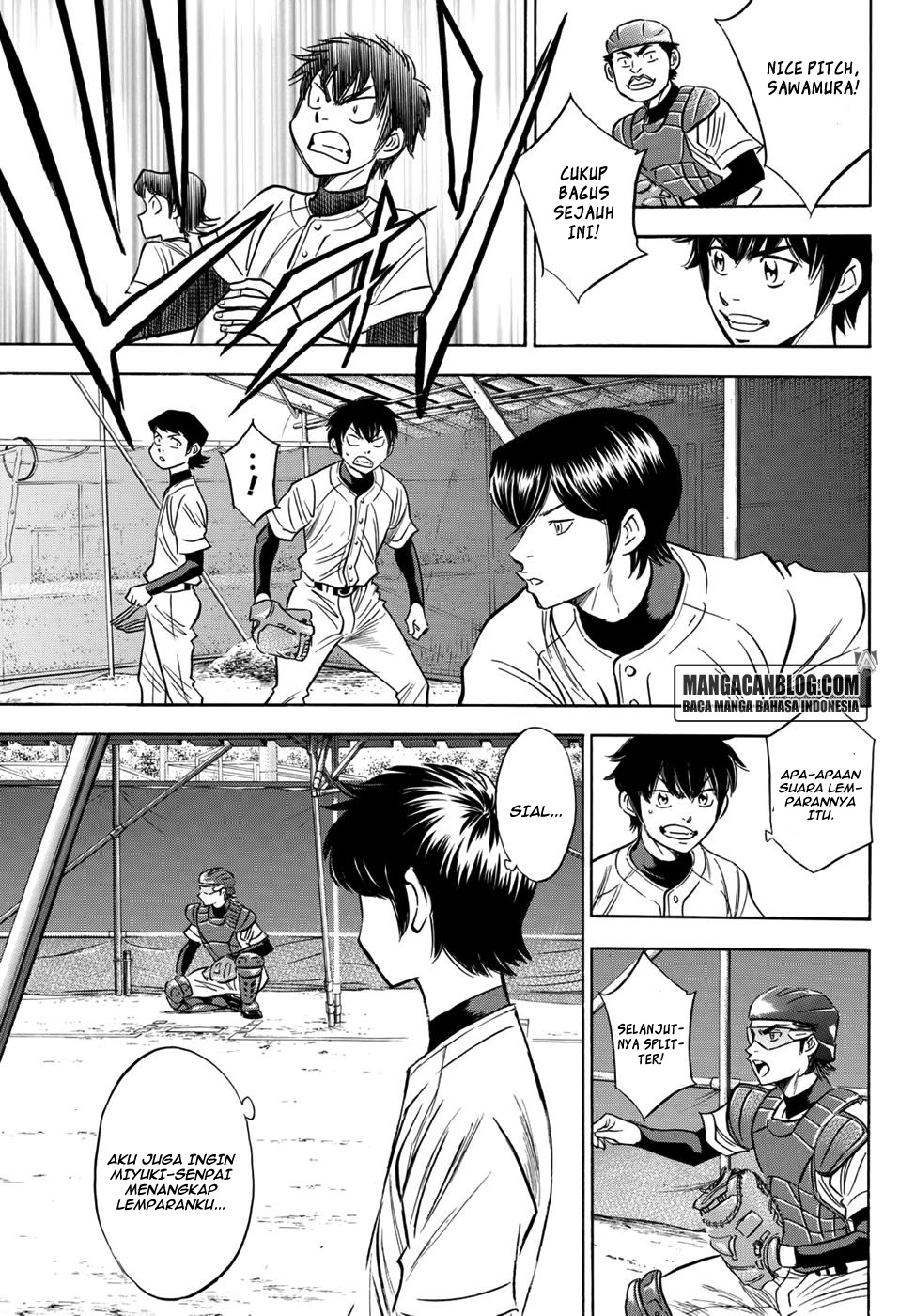 Diamond no Ace Act 2 chapter 33 halaman 17