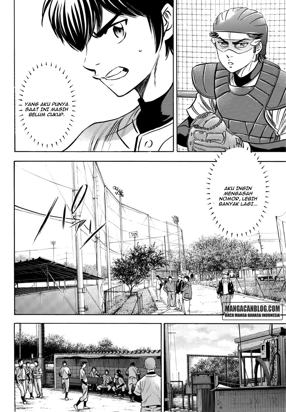 Diamond no Ace Act 2 chapter 33 halaman 18