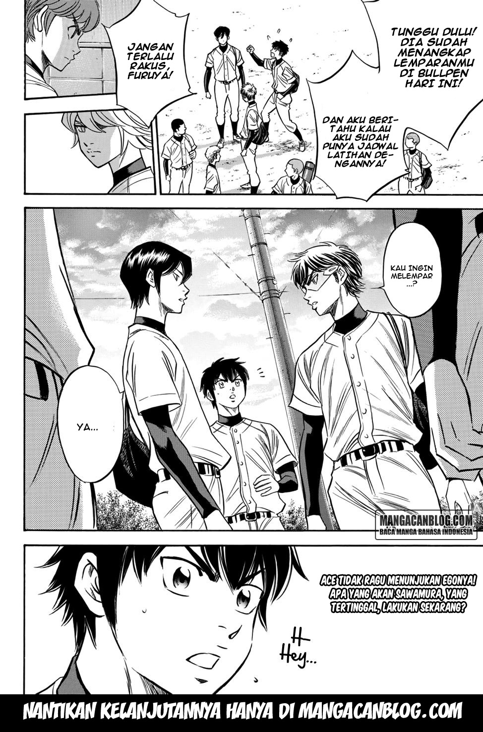 Diamond no Ace Act 2 chapter 33 halaman 20