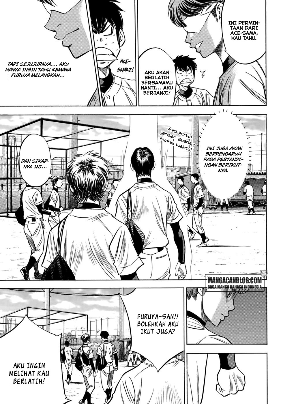 Diamond no Ace Act 2 Bab 34 halaman 3